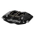 Wilwood 120-14697 Dynapro DS Universal Radialer Bremssattel 4 Kolben Schwarz-1