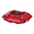 Wilwood 120-14697 Dynapro DS Universal Radialer Bremssattel 4 Kolben Rot-1