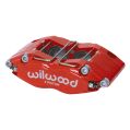 Wilwood 120-14701 Dynapro DS Universal Radial Mount Caliper 4 Pistons Red-1