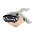 Wilwood 120-17477 MC4 Mechanical Floating Mount Caliper Left 1 Piston Black-1