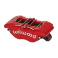 Wilwood 120-15374 Dynapro Narrow Universal Lug Mount Bremssattel 4 Kolben Rot-1