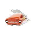 Wilwood 120-15485 MC4 Mechanical Schwimmhalterung Bremssattel Links 1 Kolben Rot-1