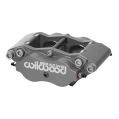 Wilwood 120-15567-SI Billet Narrow Dynalite Universal Radial Mount Caliper 4 Pistons-1