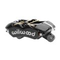 Wilwood 120-15585 Forged Dynapro LP-DS Universal Lug Mount Bremssattel 4 Kolben Schwarz-1