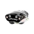 Wilwood 120-15700 Electric Parking Brake Schwimmhalterung Bremssattel Rechts 1 Kolben Schwarz-1
