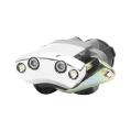 Wilwood 120-15702 Electric Parking Brake Floating Mount Caliper Right 1 Piston Polished-1