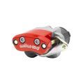 Wilwood 120-15702 Electric Parking Brake Floating Mount Caliper Right 1 Piston Red-1
