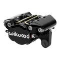 Wilwood 120-16070 Dynapro Single für VW Universal Lug Mount Bremssattel 2 Kolben Schwarz-1