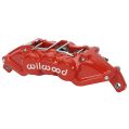 Wilwood 120-16569 UTV6 Universal Lug Mount Caliper 6 Pistons Red-1