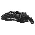 Wilwood 120-16571 UTV4 Universal Lug Mount Bremssattel 4 Kolben Schwarz-1