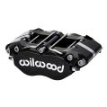 Wilwood 120-16686 Narrow Dynapro-P Universal Radialer Bremssattel 4 Kolben Schwarz-1