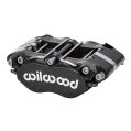 Wilwood 120-16687 Narrow Dynapro-P Universal Radial Mount Caliper 4 Pistons Black-1