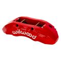 Wilwood 120-16730 TX4R Radialer Bremssattel Rechts 4 Kolben Rot-1