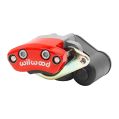 Wilwood 120-16981 Electric Parking Brake Schwimmhalterung Bremssattel Links 1 Kolben Rot-1