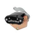 Wilwood 120-17144 MC4 Mechanical Floating Mount Caliper Left 1 Piston Black-1
