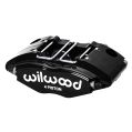 Wilwood 120-8727 Powerlite Universal Radialer Bremssattel 4 Kolben Schwarz-1