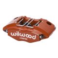 Wilwood 120-8729 Powerlite Universal Radialer Bremssattel 4 Kolben Rot-2