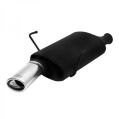 Sport muffler exhaust for PEUGEOT 406 2,0i SEDAN & COUPE 1995-2004 -1