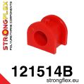 121514B: Vordere Stabilisatorbuchse Mitsubishi Lancer EVO 7/8/9-1