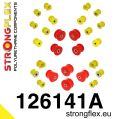 126141A: Komplettes Polyurethan-Set SPORT Mitsubishi Lancer EVO 4/5/6-5