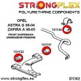 131134B: Vordere Stabilisatorbuchse Opel Ascona B-2