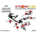 131134B: Vordere Stabilisatorbuchse Opel Ascona B-3