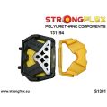 131194A: Motorbockeinsatz hinten SPORT Opel Astra F-2