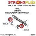 131416A: Lenkgetriebebuchse rechts SPORT Opel Calibra-2