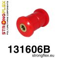 131606B: Hinterachse Schubstrebe zur Karosserie vordere Buchse Opel Ascona B-3