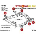 131956A: Front subframe bush SPORT-2
