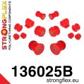 136025B: Komplettes Polyurethan-Set Opel Astra F-1