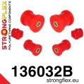136032B: Vorderradaufhängung Polyurethan kit Opel Astra G-2