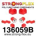 136059B: Vorderradaufhängung Polyurethan Set Opel Kadett E-3