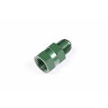 M14 Inverted Flare to 6AN Male Fitting Adapter Long Radium Engineering-1