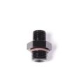 6AN ORB auf M12X1.0mm Außengewinde Adapter Radium Engineering-1