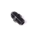 8AN Male to 3/8NPT Male Fitting Adapter Radium Engineering-1
