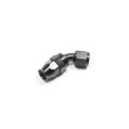 8AN Schlauchende 45 Grad PTFE Schwarz Radium Engineering-1