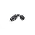 8AN Schlauchende 90 Grad PTFE Schwarz Radium Engineering-1