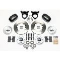 Wilwood 140-11018 Forged Dynalite Pro Series Vordere Bremsanlage Schwarz 11.00 für Ford Mustang 1984-1993-2