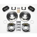 Wilwood 140-11403 Forged Dynapro Low-Profile Rear Parking Brake Kit Black-2