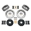 Wilwood 140-9194 Forged Superlite 4 Big Brake Vordere Bremsanlage für Nissan 240SX-2