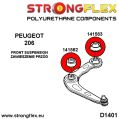 141562A: Buchse Vorderachse Dreieckslenker vorderer SPORT Peugeot 206-4