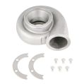 Turbo housing JRspec GT30-GTX30 A/R 1.01 Dual V-BAND Turbo housing-2