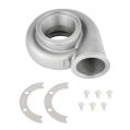 Turbo housing JRspec GT30-GTX30 A/R .83 Dual V-BAND Turbo housing + V-band-2