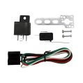 Wide Open Throttle Switch W/ 40 Amp 4 Pin Relay And Harness Nitrous Express NX-15504-1