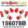 156078B: Front kit suspension polyurethane bushes-1