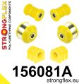 156081A: Front suspension bush kit SPORT for Nissan Cube Micra Note Tiida Renault Clio Modus-1