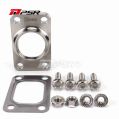 Pulsar PSR Billet Übergangsflansch T3 offen zu 2“ OD Rohr (Hardware Kit enthalten)-1