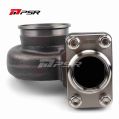 Pulsar PSR Billet Übergangsflansch T3 offen zu 2“ OD Rohr (Hardware Kit enthalten)-5