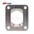 Pulsar PSR Billet Übergangsflansch T4 offen auf 2“ SCH-10/40 Rohrleitungen (inkl. Hardware Kit)-2